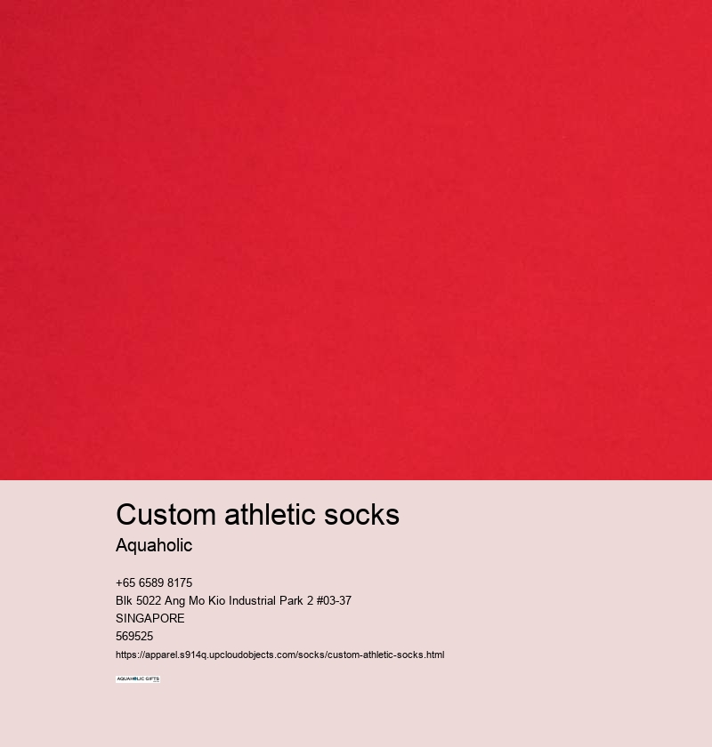 custom athletic socks