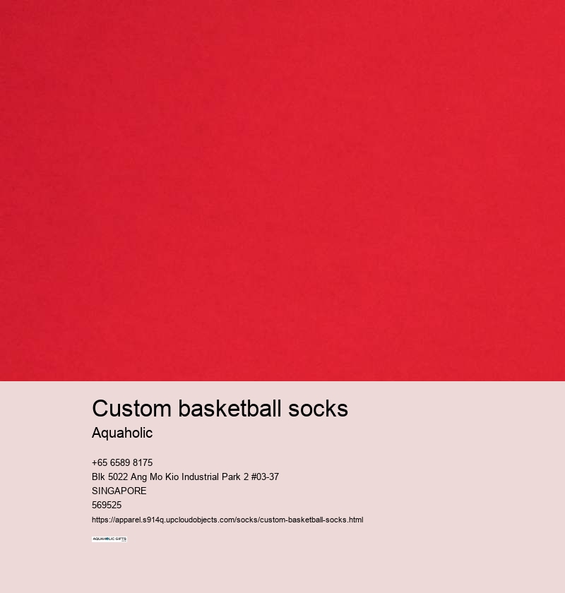 custom basketball socks