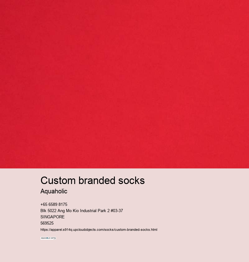 custom branded socks