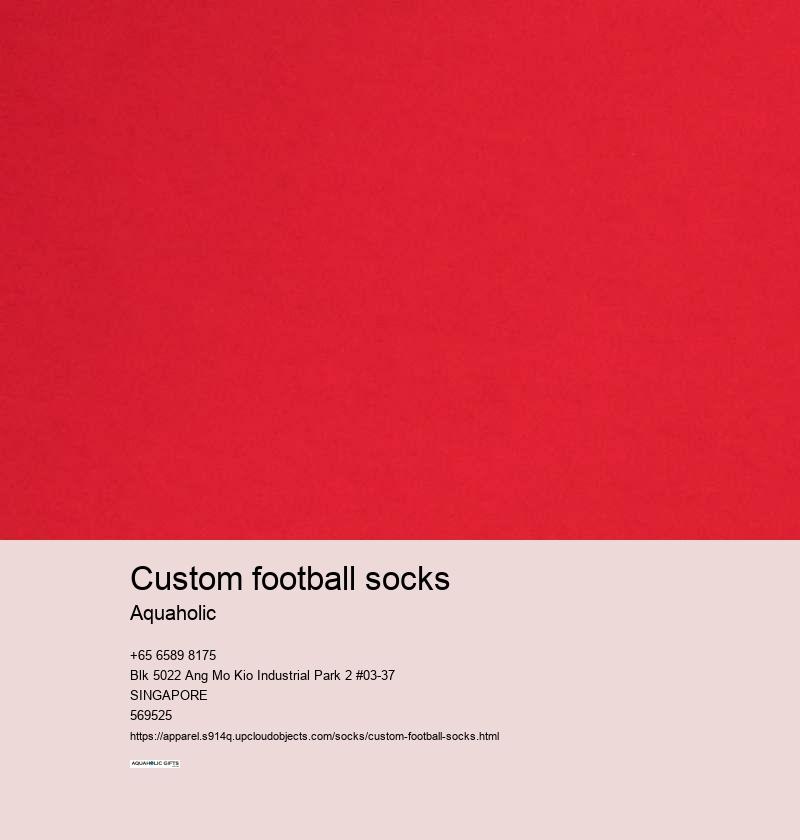 custom football socks