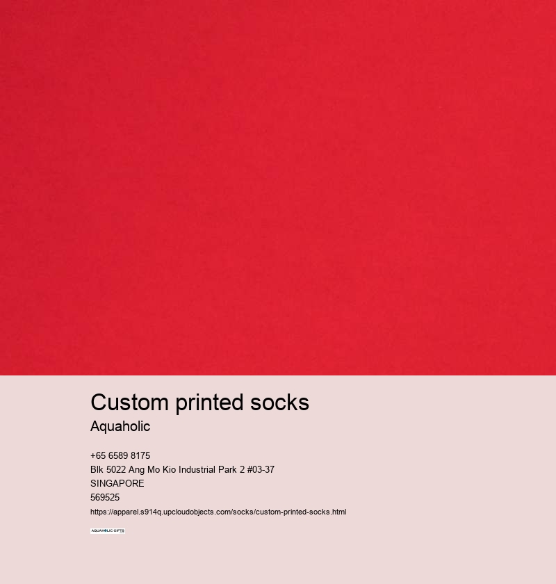 custom printed socks