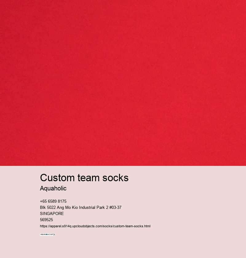 custom team socks