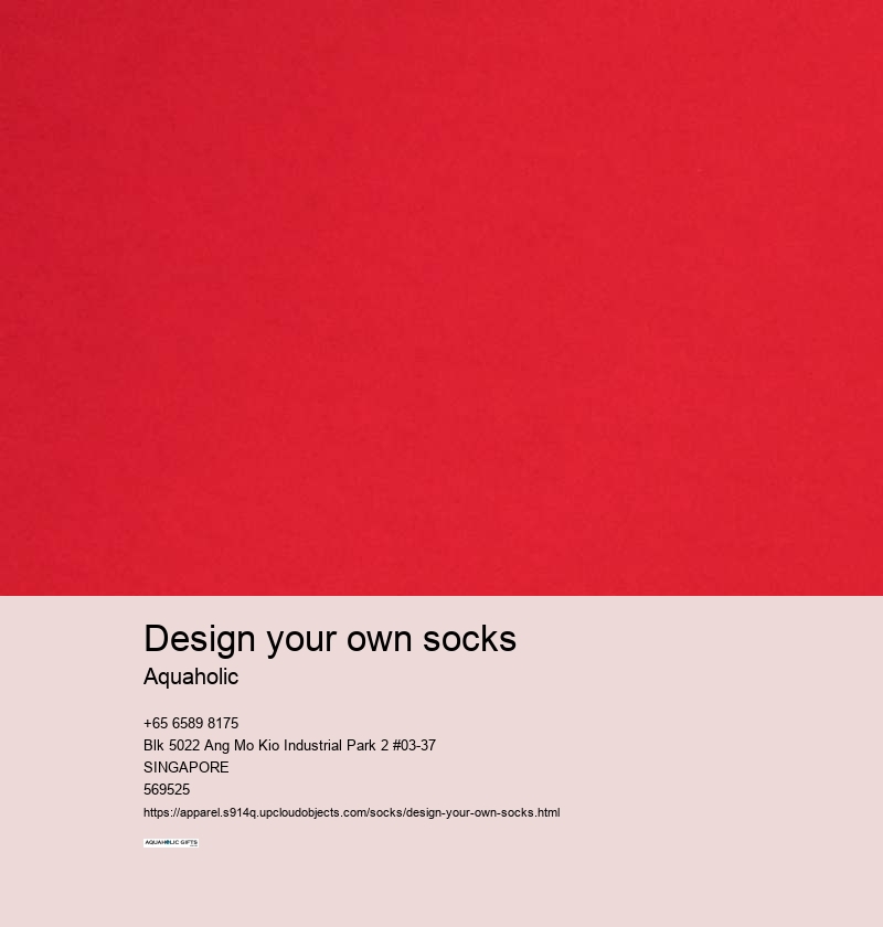 design your own socks